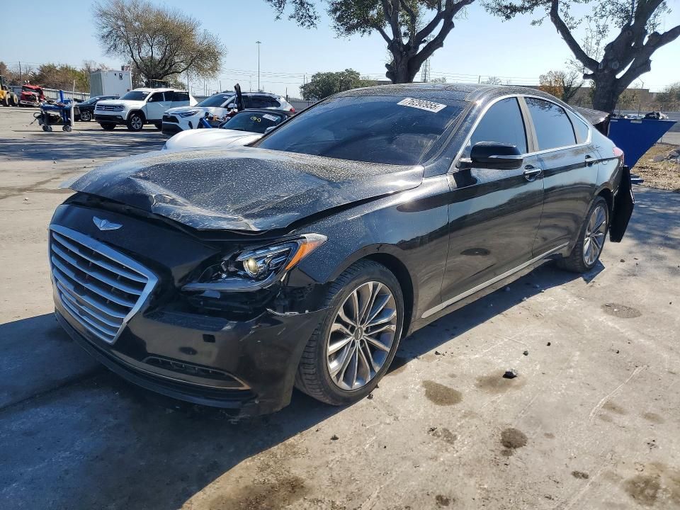 2015 Hyundai Genesis 3.8l