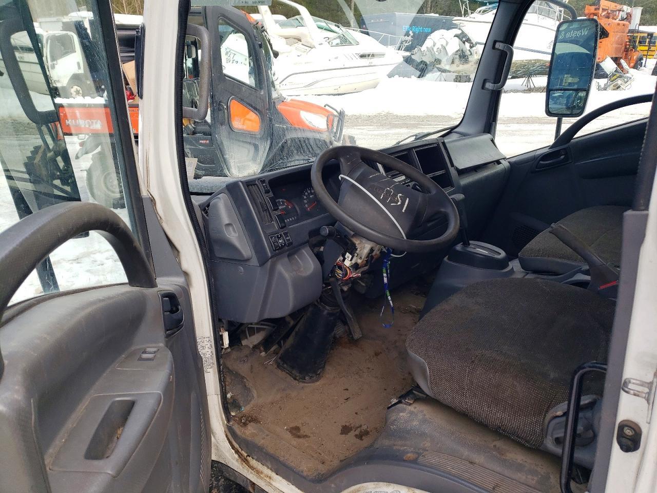 2019 Isuzu NPR HD Refuse Truck