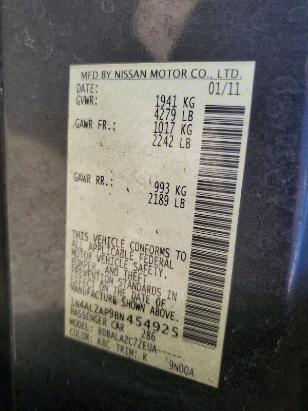 2011 Nissan Altima 2.5