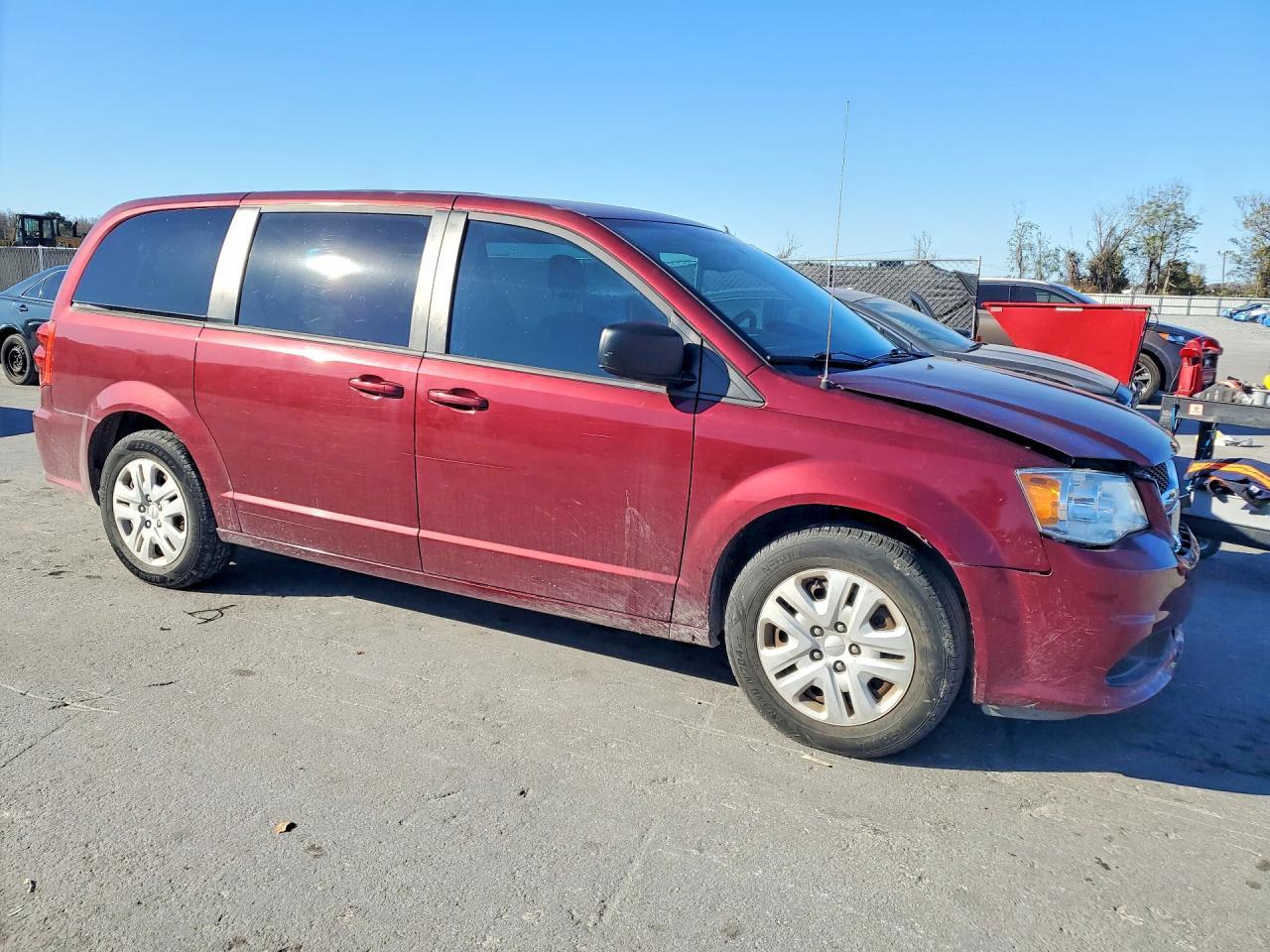 2018 Dodge Grand Caravan se