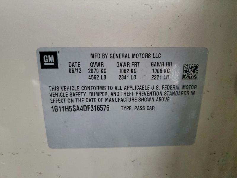 2013 Chevrolet Malibu ltz