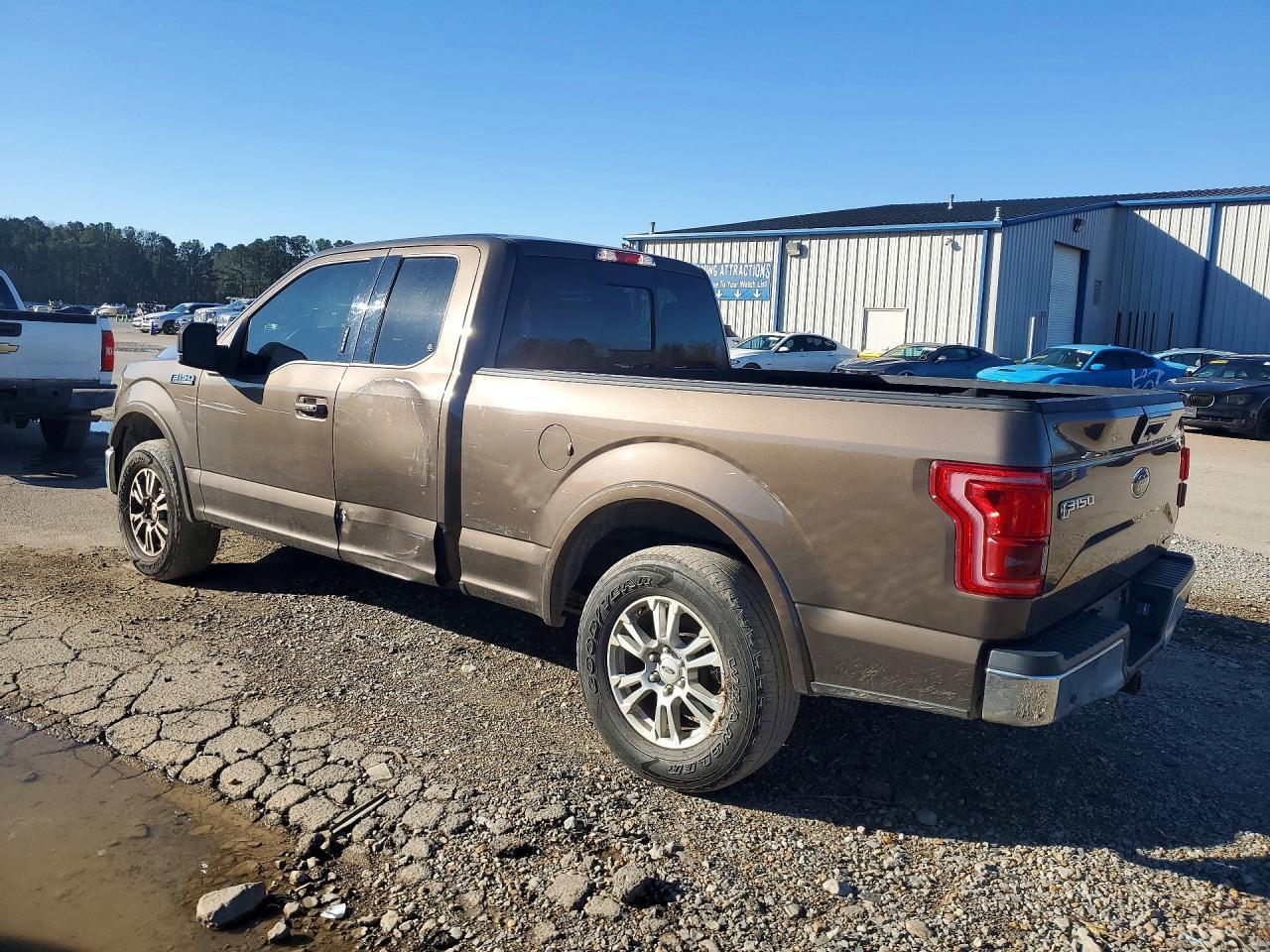 2015 Ford F150 Super Cab