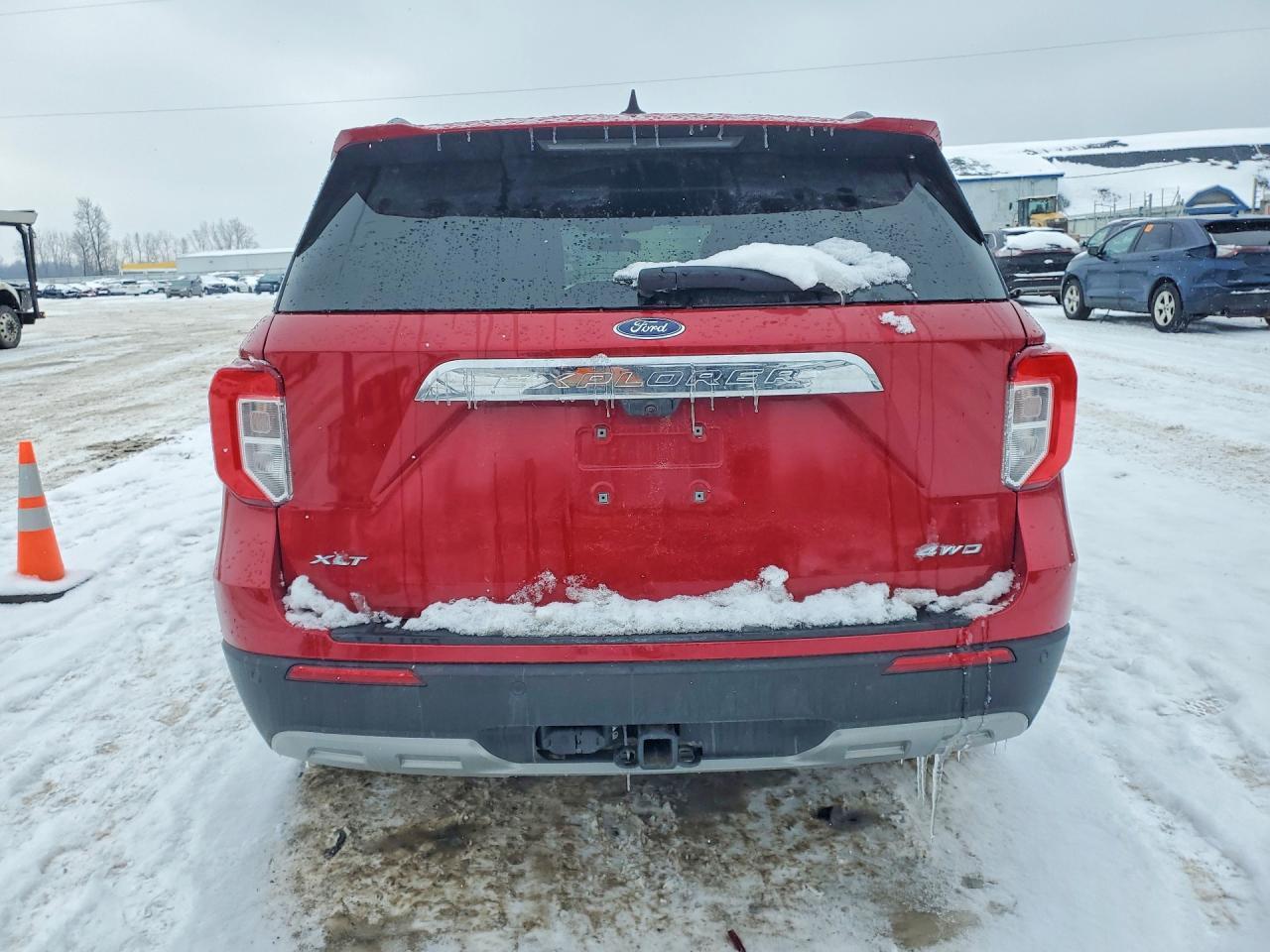 2023 Ford Explorer xlt
