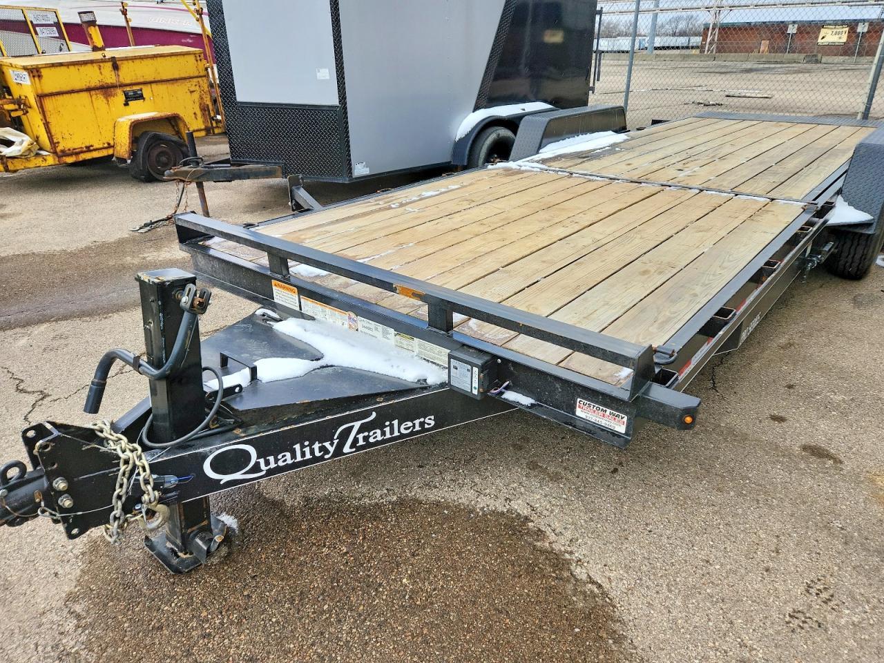 2025 Quality ITY Cargo Equipment Trailer