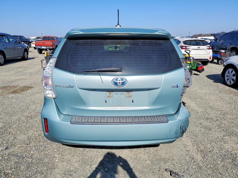 2013 Toyota Prius v