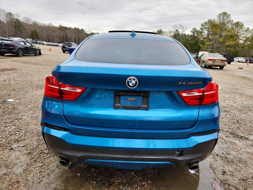 2018 BMW X4 Xdrivem40i
