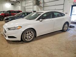 Ford salvage cars for sale: 2016 Ford Fusion se
