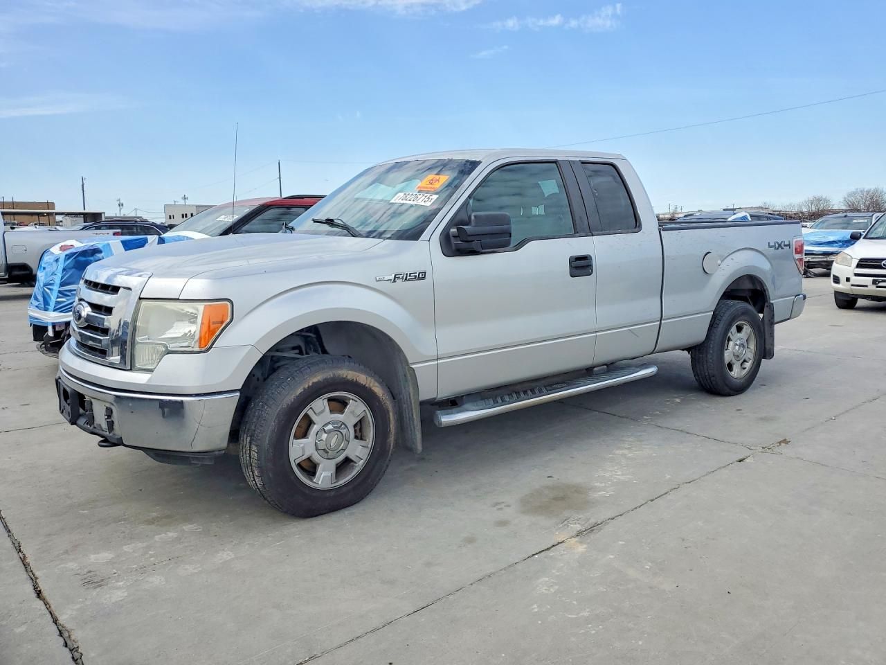 2011 Ford F150 Super Cab