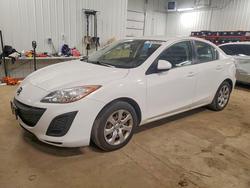 Mazda salvage cars for sale: 2010 Mazda 3 I
