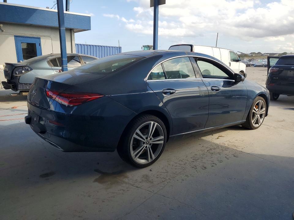 2021 Mercedes-Benz Cla 250