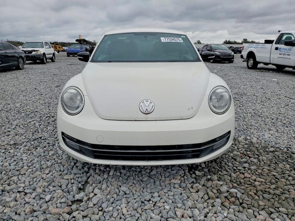 2012 Volkswagen Beetle Turbo