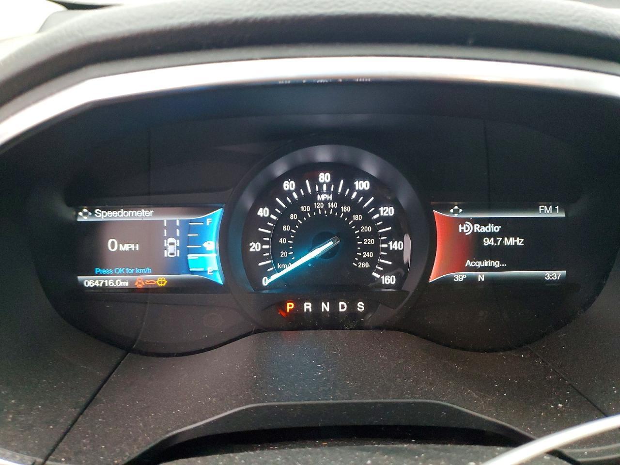 2017 Ford Edge Titanium