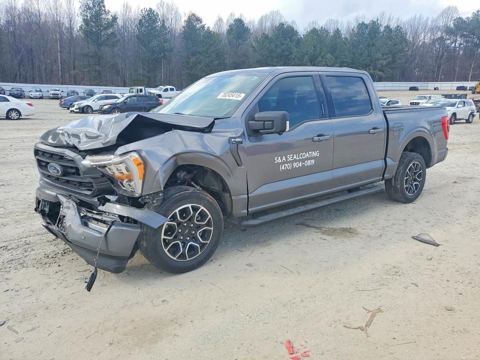 2021 Ford F150 Supercrew