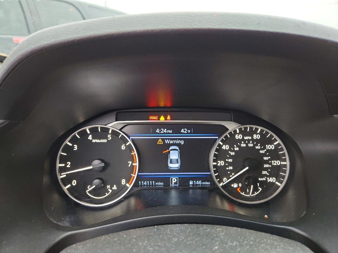 2021 Niss Altima sv