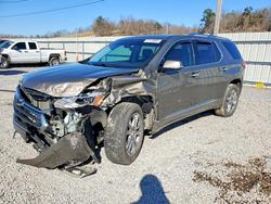 Chevrolet Traverse salvage cars for sale: 2020 Chevrolet Traverse Premier
