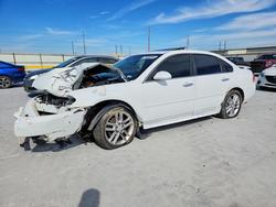 Chevrolet Impala ltz salvage cars for sale: 2012 Chevrolet Impala ltz