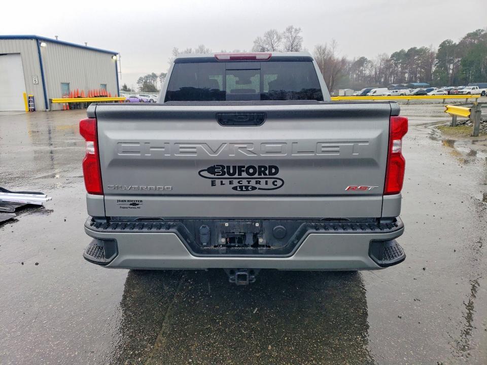 2025 Chevrolet Silverado K1500 rst