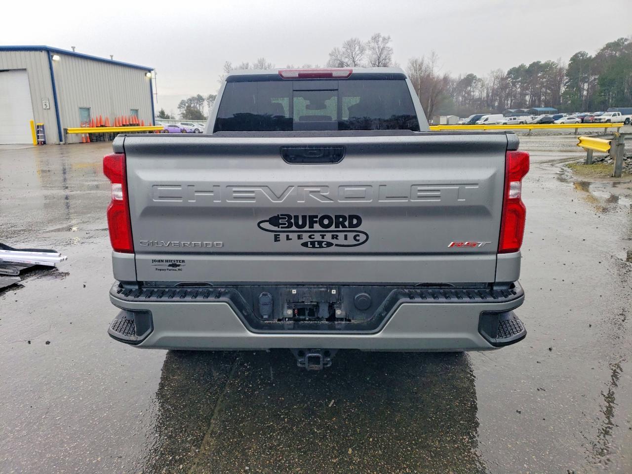 2025 Chevrolet Silverado K1500 RST