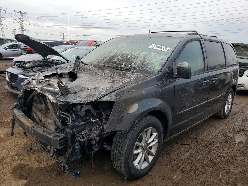 2013 Dodge Grand Caravan sxt