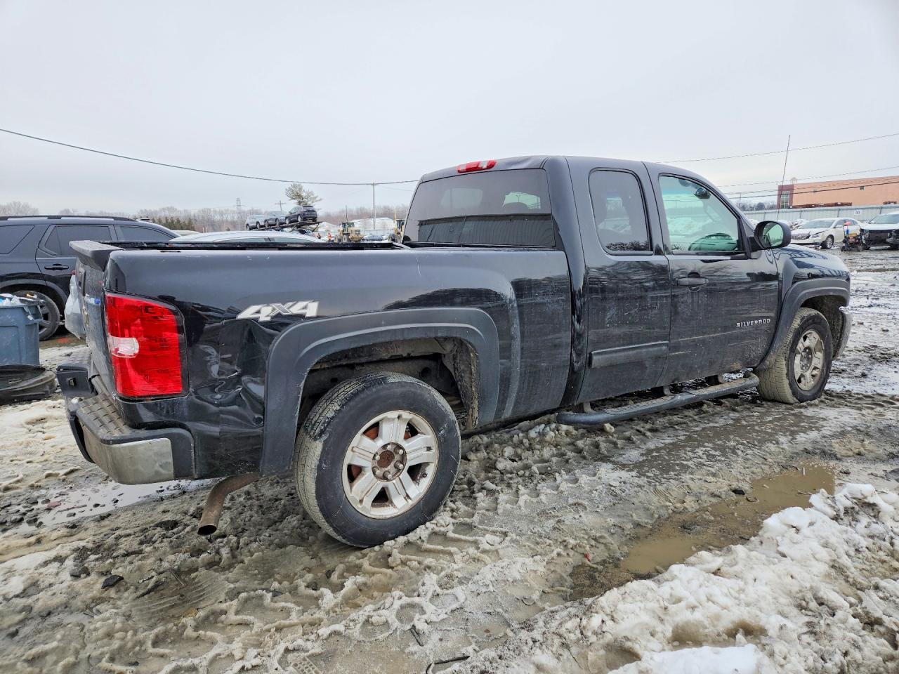 2011 Chevrolet Silverado K1500 ls