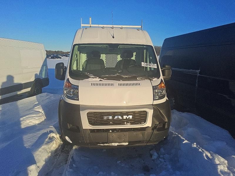 2021 Dodge RAM Promaster 3500 Utility / Service Van