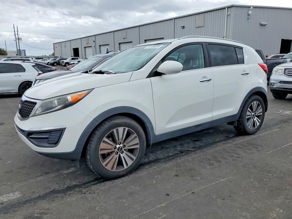 2016 KIA Sportage ex