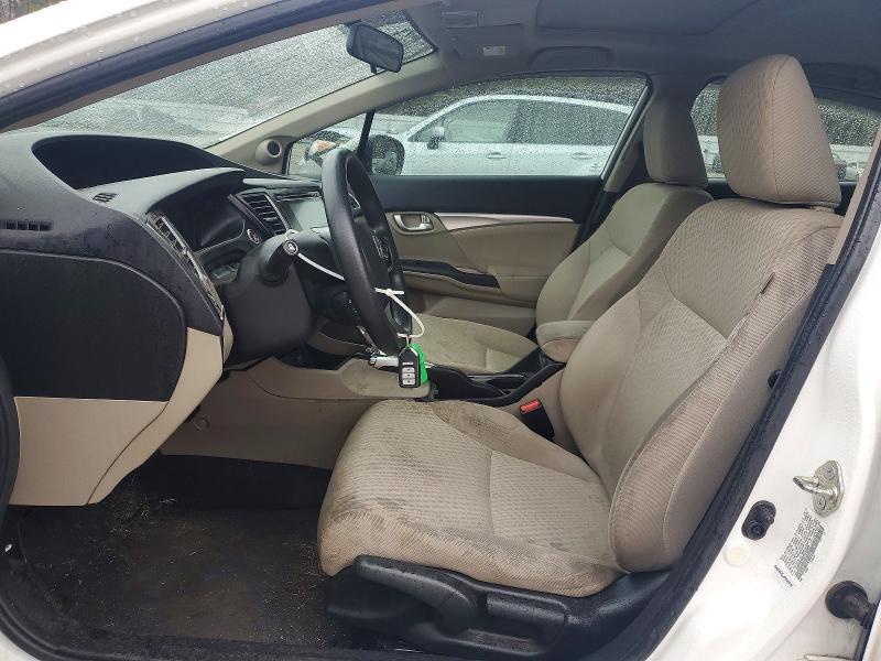 2015 Honda Civic ex