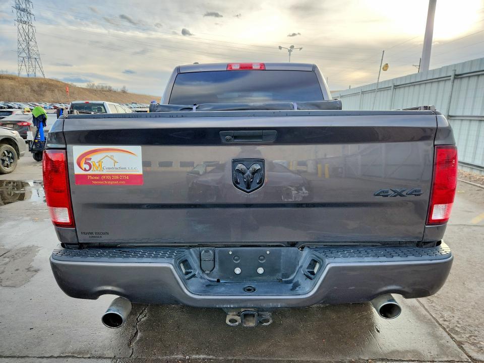 2020 Dodge Ram 1500 Classic Tradesman
