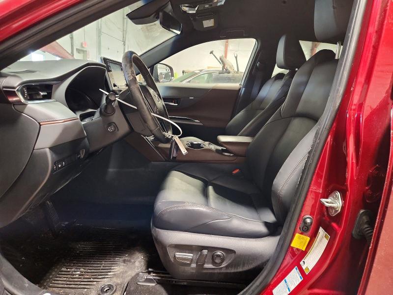 2022 Toyota Venza le