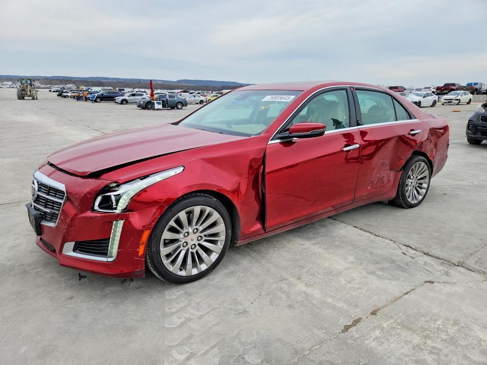 2014 Cadillac CTS