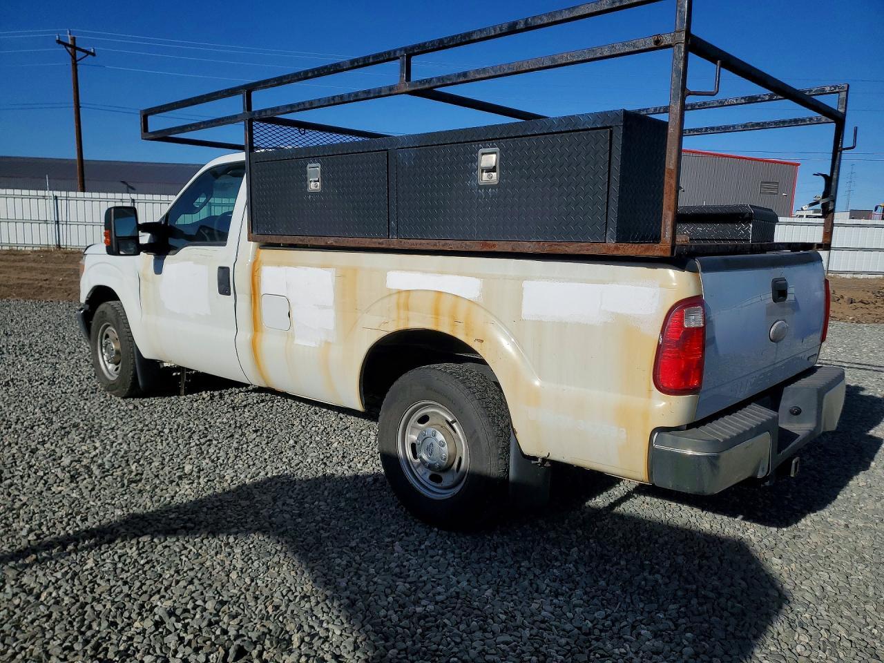 2012 Ford F250 Super Duty