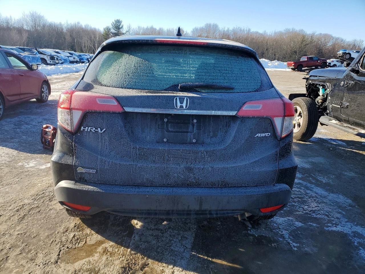 2019 Honda Hr-v lx