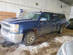 2018 Chevrolet Silverado K1500 lt for sale in Portland, MI