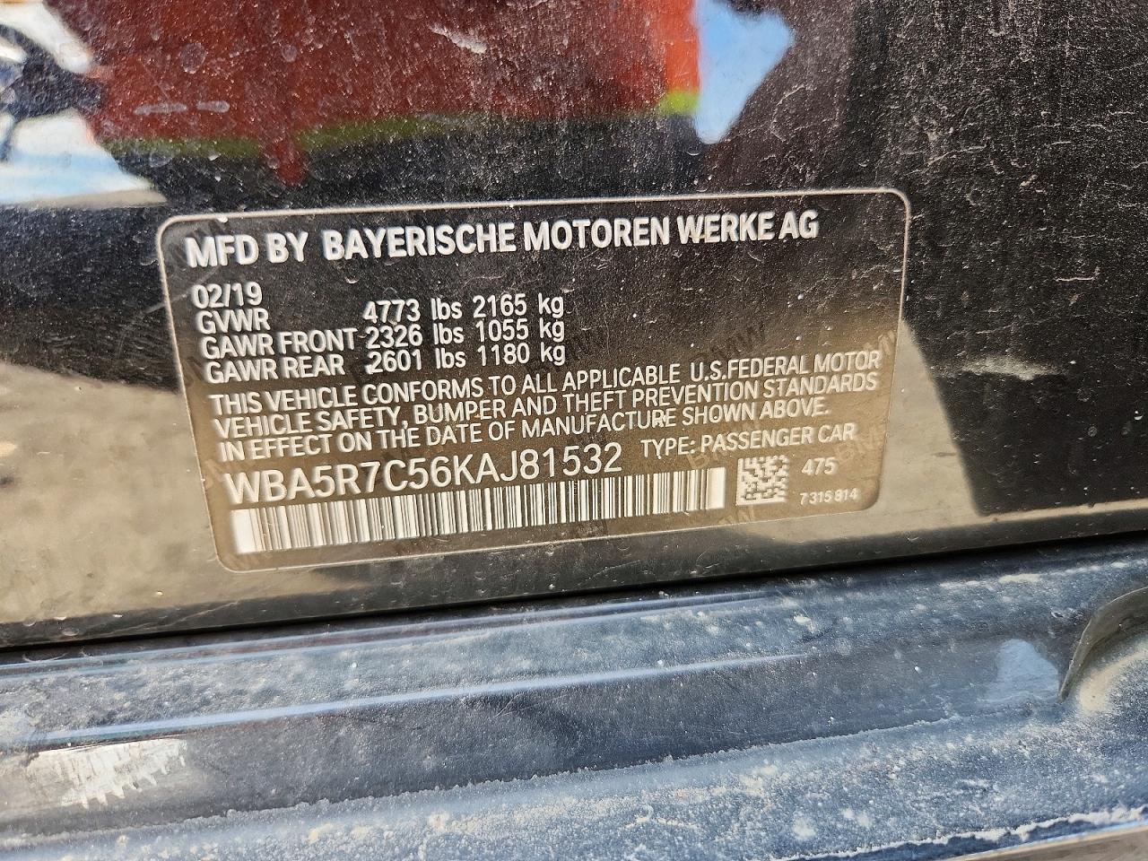 2019 BMW 330xi