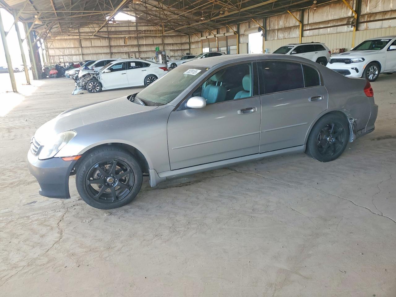 2005 Infiniti G35 x