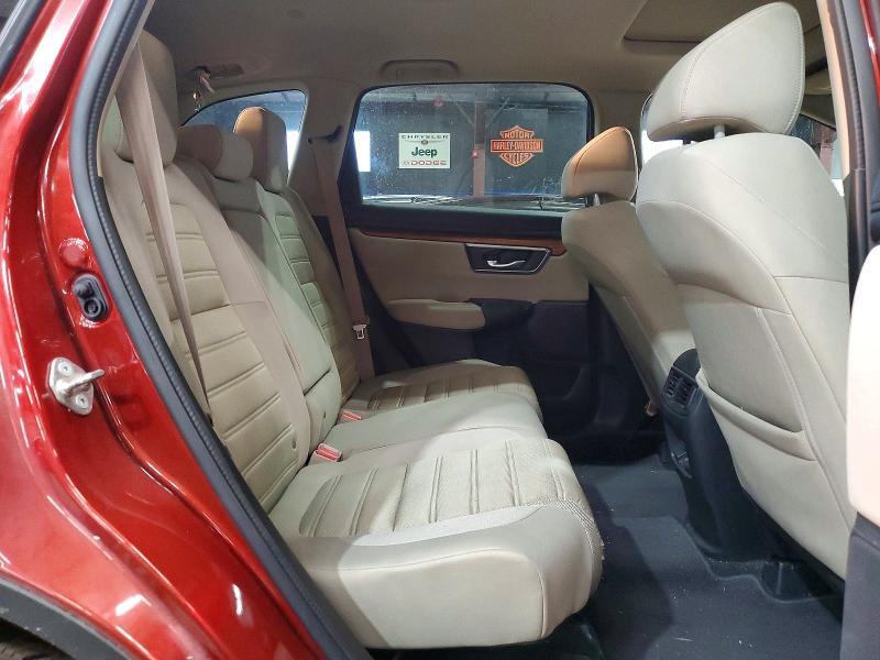 2017 Honda Cr-v ex