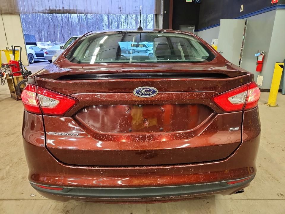 2016 Ford Fusion se