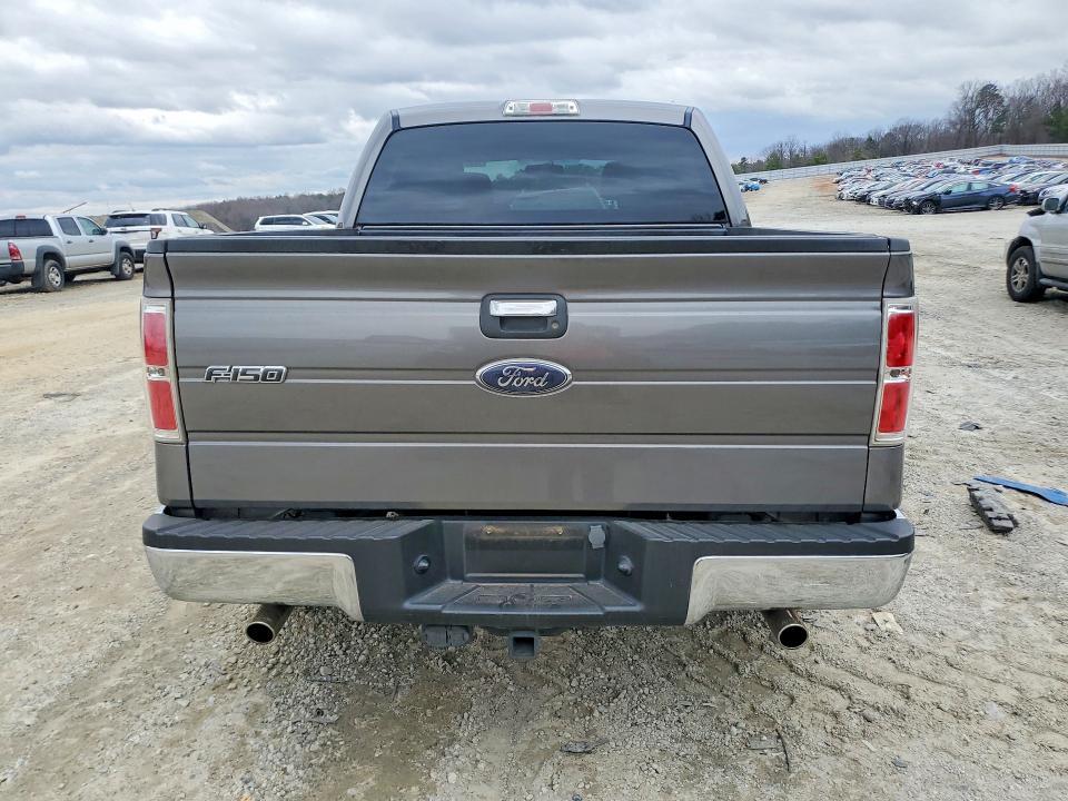 2010 Ford F150 Supercrew