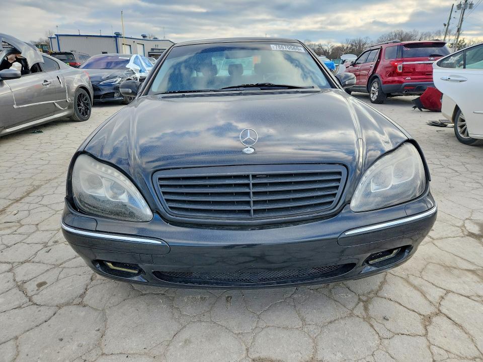 2000 Mercedes-Benz S 500