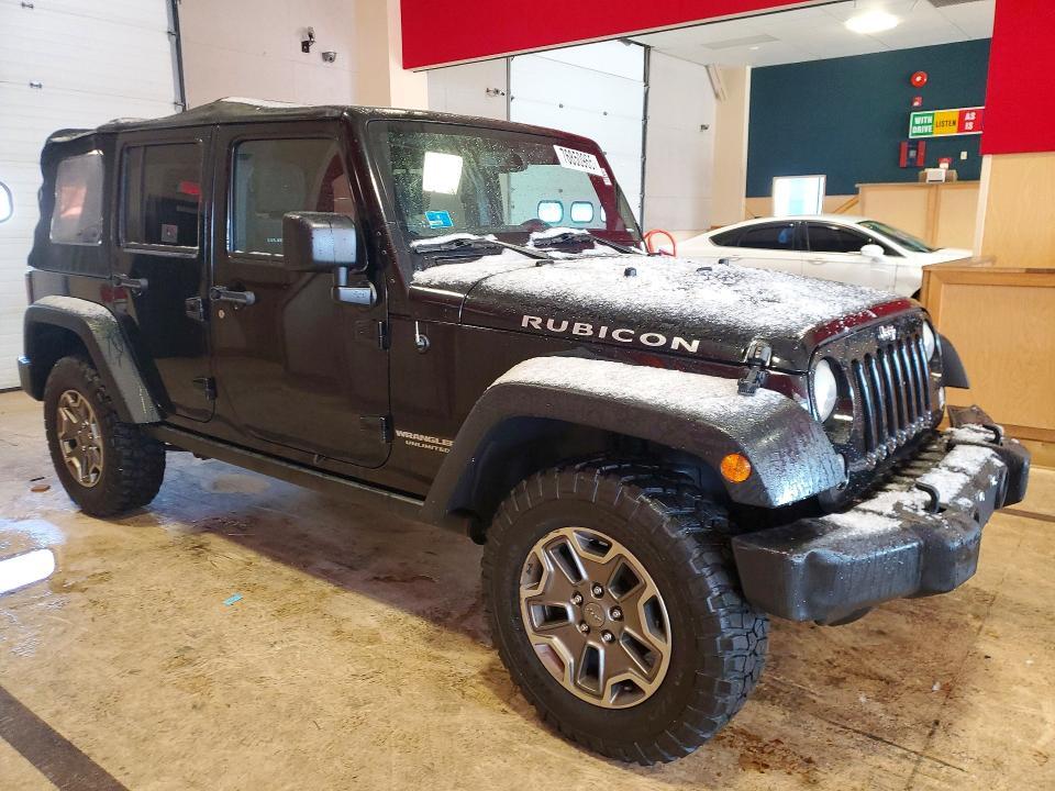 2014 Jeep Wrangler Unlimited Rubicon