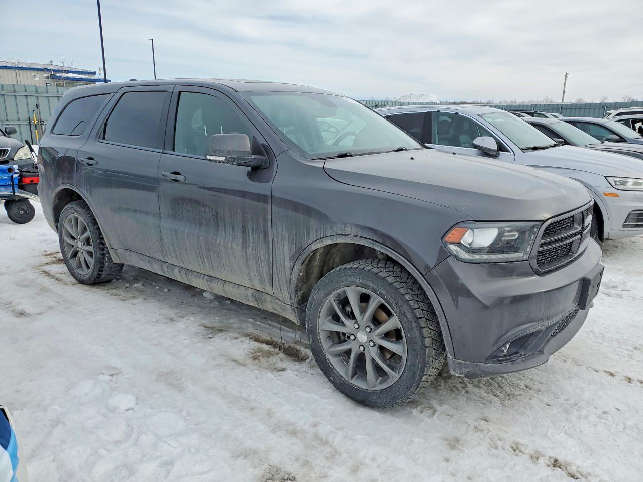 2018 Dodge Durango gt