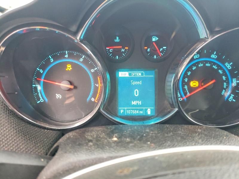 2014 Chevrolet Cruze lt