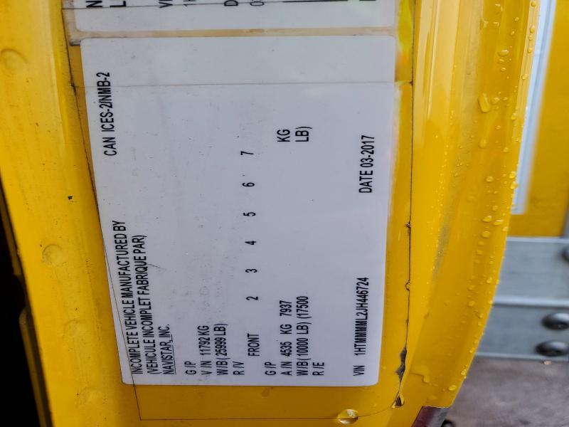 2018 International 4300 BOX Truck