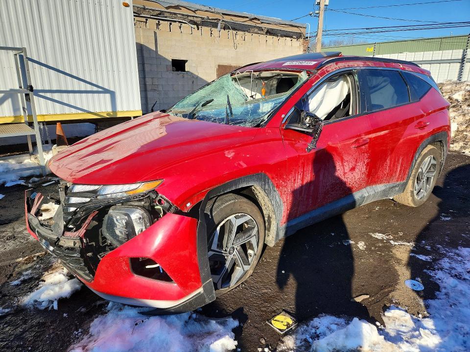 2023 Hyundai Tucson sel