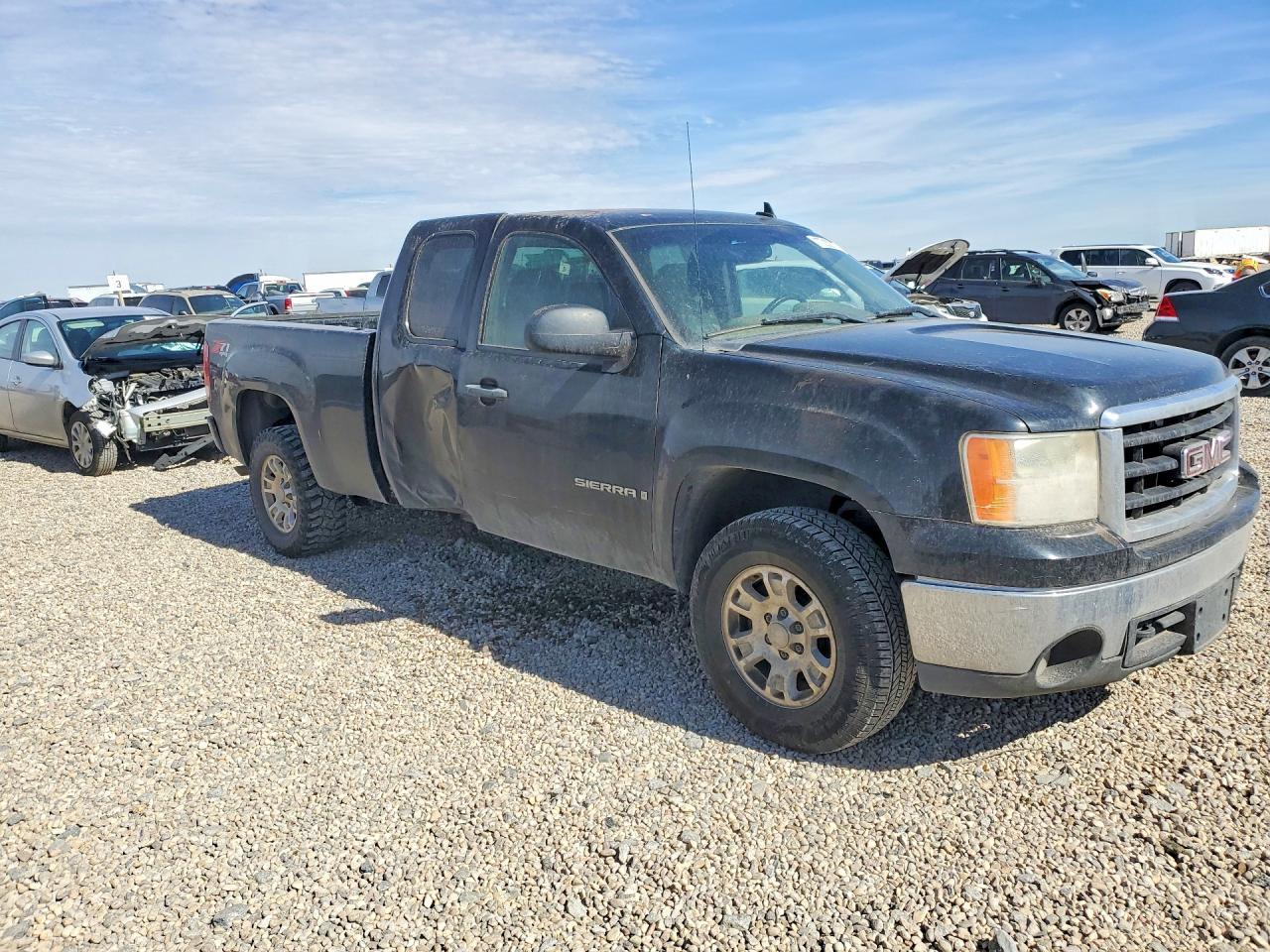 2008 GMC Sierra K1500