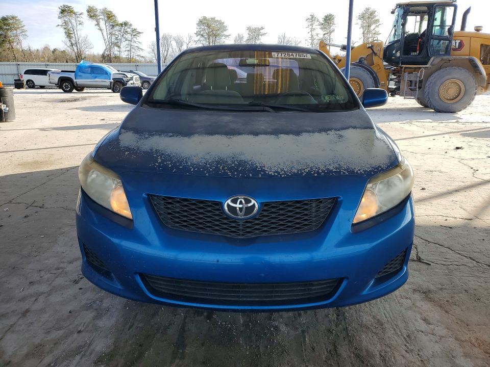 2010 Toyota Coroalla