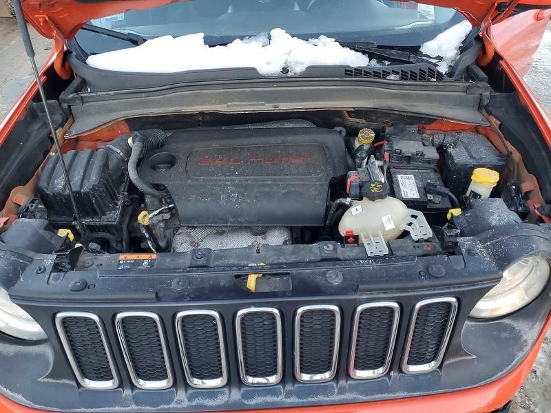 2017 Jeep Renegade Latitude