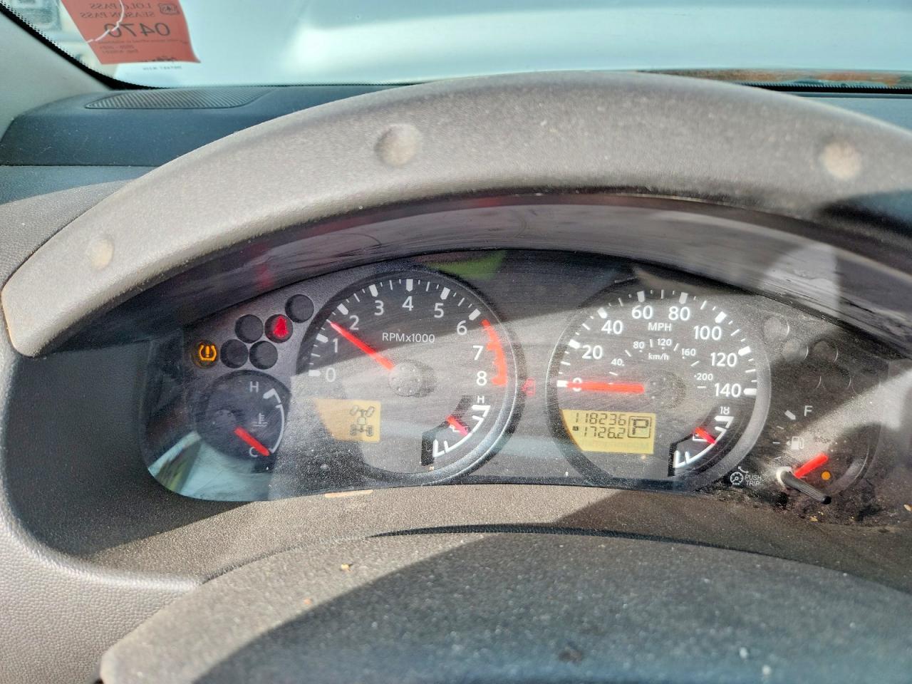 2012 Nissan Frontier SV V6