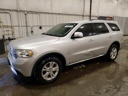 Dodge Durango salvage cars for sale: 2011 Dodge Durango Crew