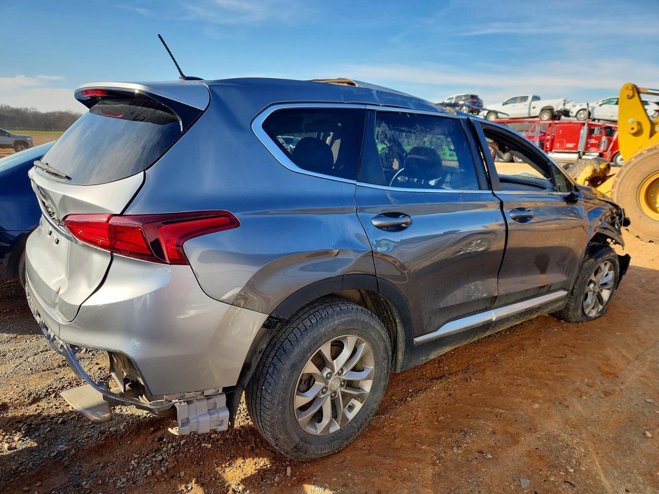 2019 Hyundai Santa fe se